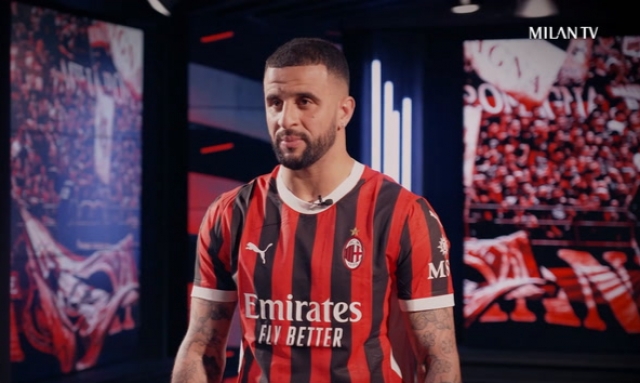 Kyle Walker-AC Milan