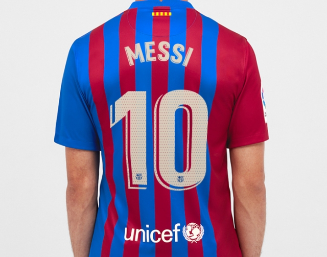 Camiseta Messi