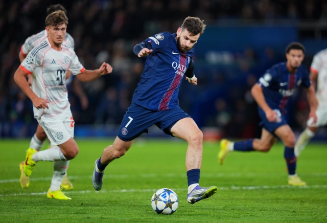 Khvicha Kvaratskhelia-Paris Saint Germain-Bayern Munich-Champions League-2025-26-league-phase
