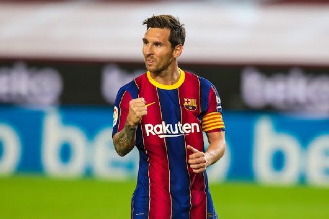 Lionel Messi 4
