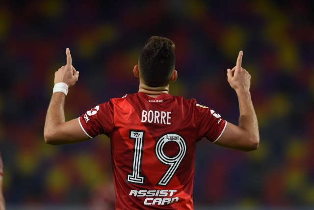 Rafael Santos Borre 2