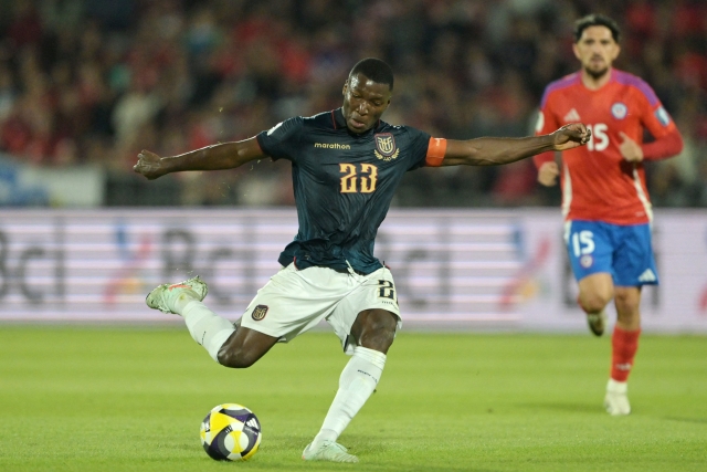 Moises Caicedo Sel 34
