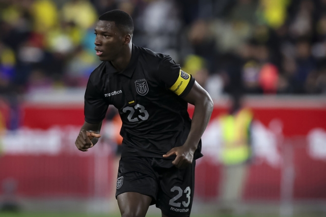 Moises Caicedo-Ecuador-New Zealand-international friendly-2025