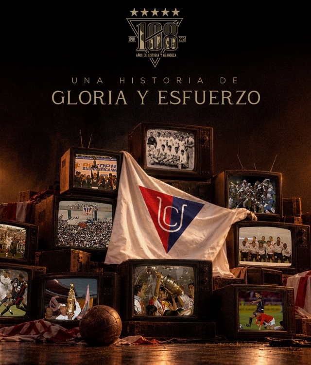 Liga de Quito 108 años
