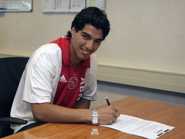 Luis Suarez 13