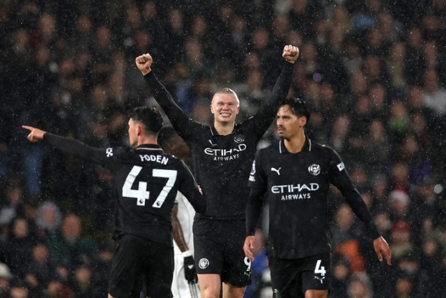 Erling Haaland-Fulham-Manchester City-Premier League-2025