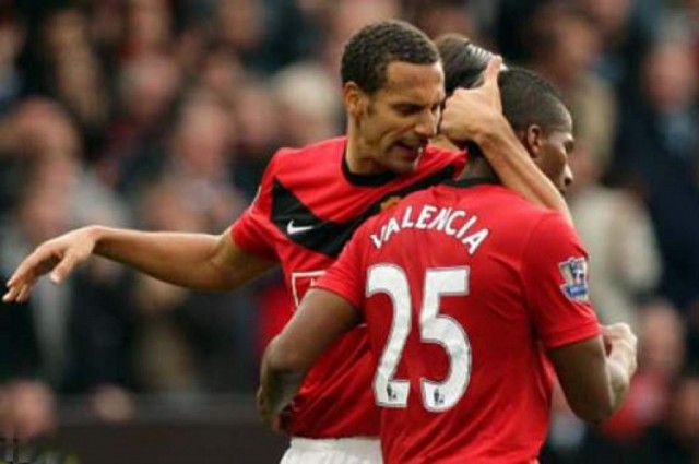 Antonio Valencia y Ferdinand