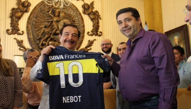Jaime Nebot y Angelici