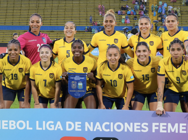 Ecuador Femenino 2