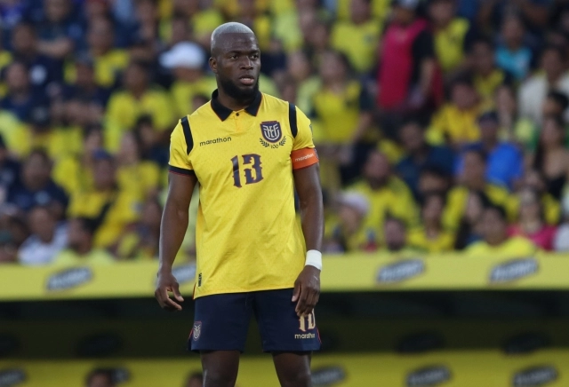 Enner Valencia Sel 27