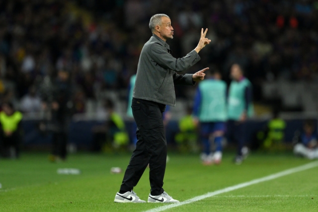 Luis Enrique-FC Barcelona-Paris Saint Germain-Champions League-2025-26