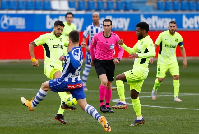 Atletico de Madrid 5