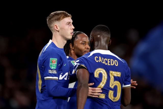 Cole Palmer-Chelsea-Middlesbrough-Carabao Cup-2024