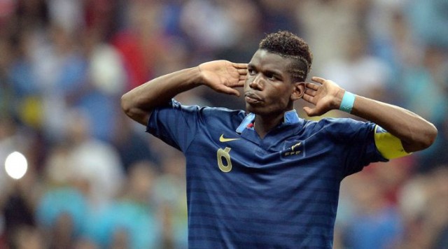 Pogba Francia