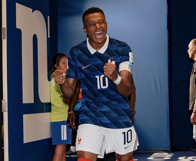 Kylian Mbappe 6