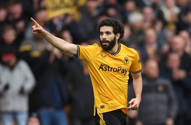 Rayan Ait-Nouri-Wolverhampton-Coventry City-FA Cup-2024