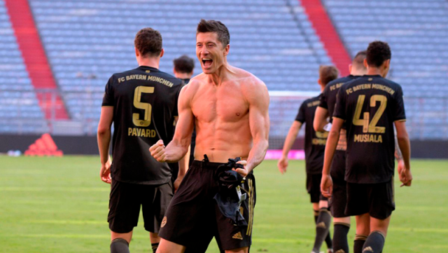 Robert Lewandowski 6