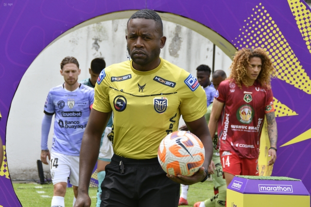 Arbitro Franklin Congo