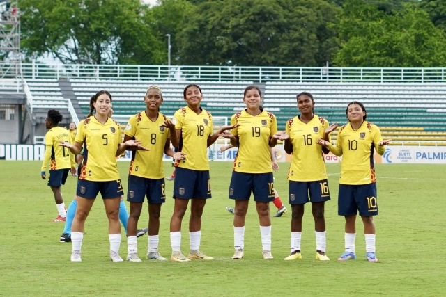 Ecuador Femenino Sub 17