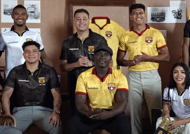 Barcelona Camiseta 100 Años