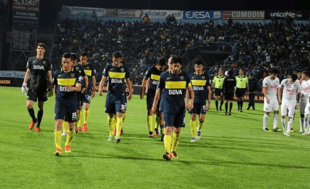 Boca Juniors vs Olimpia