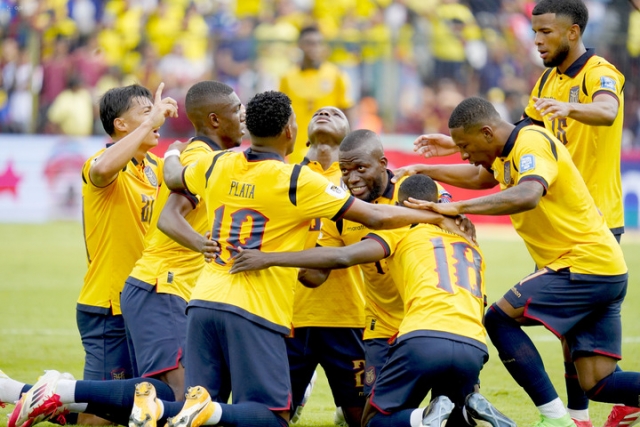 Ecuador-Venezuela-Eliminatorias Sudamericanas-2025