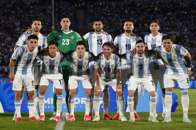 Uruguay-Argentina-Eliminatorias Sudamericanas-2025-2