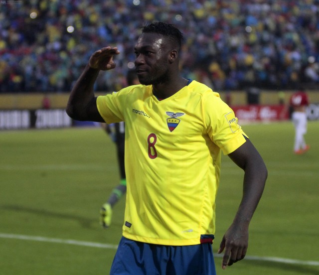 Felipe Caicedo Sel 8