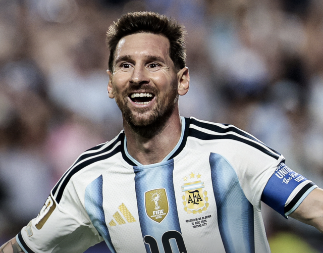 Lionel Messi 5