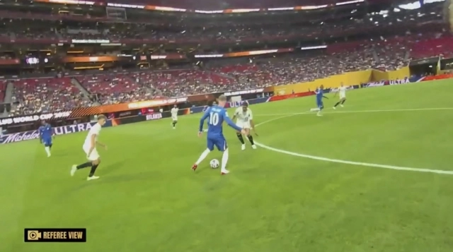 Camara del Arbitro