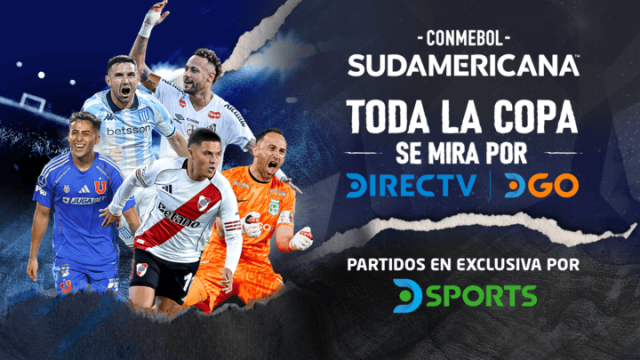 Copa Sudamericana 2026-Directv