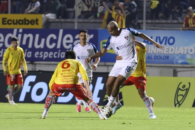Aucas-Liga de Quito-LigaPro-2026