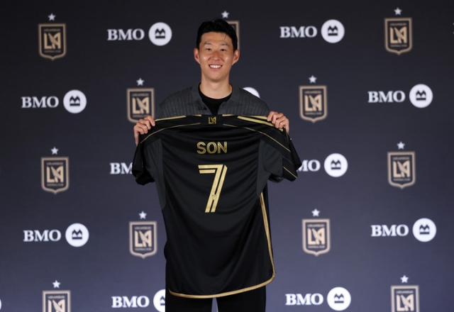 Heung-min Son-Los Angeles FC-2025