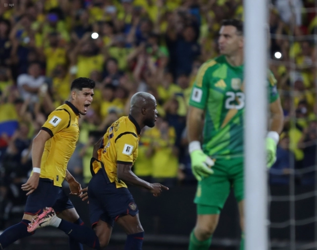 Enner Valencia Sel 9