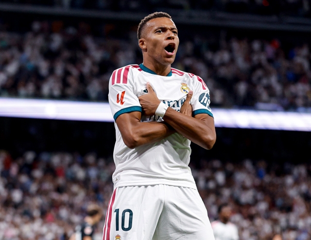 Kylian Mbappe