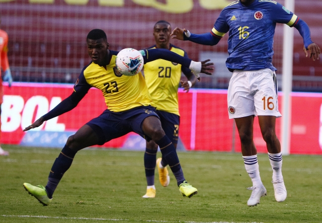 Moises Caicedo sel 5