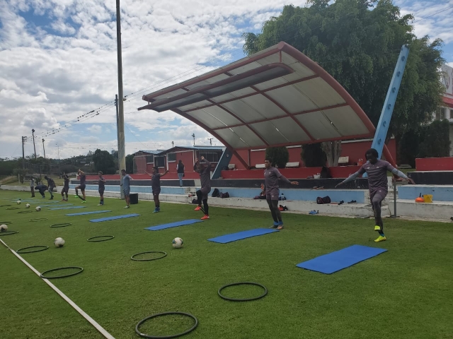 El Nacional entrenamiento