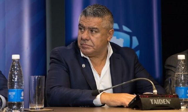 Claudio Tapia 2