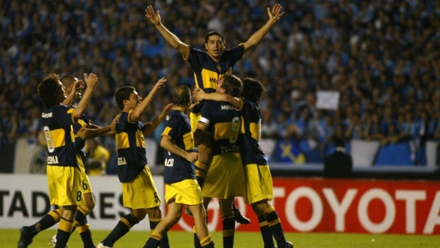 Boca Libertadores 2007