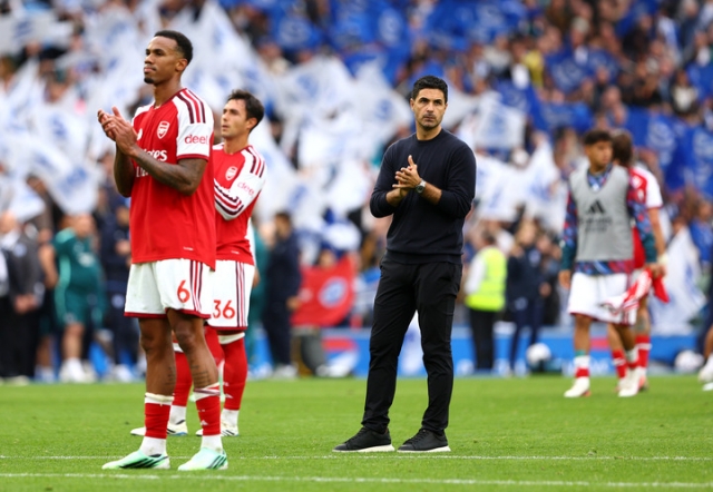 Mikel Arteta-Brighton-Arsenal-Premier League-2026-27