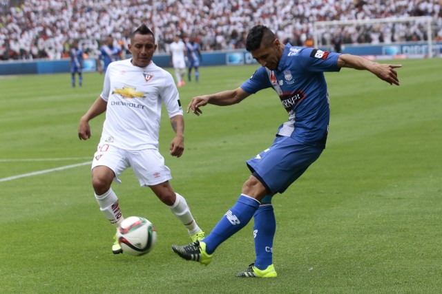 Holger Matamoros vs Emelec