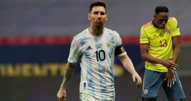 Lionel Messi 6