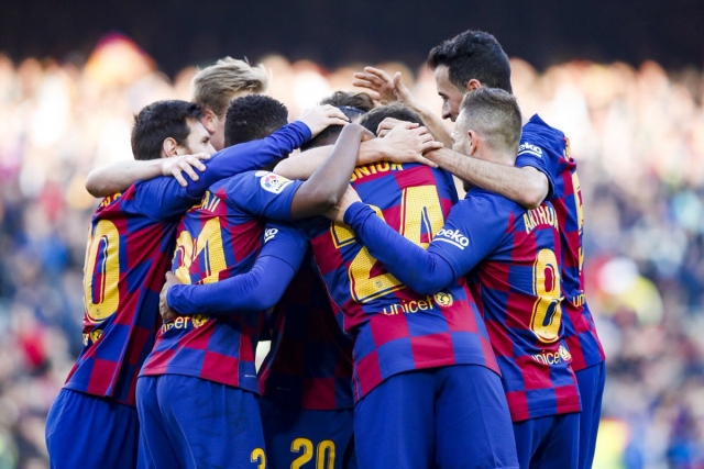 FC Barcelona 5