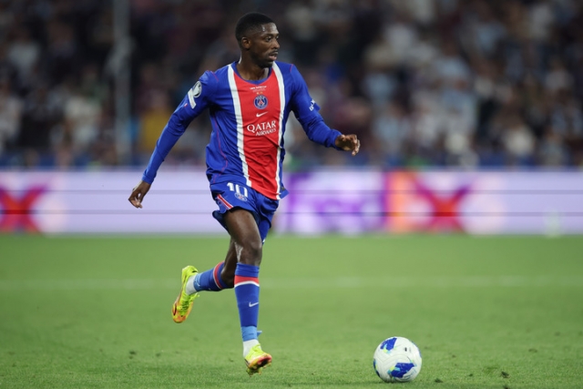 Ousmane Dembele-Paris Sain Germain-Aston Villa-uefa-super-cup-2026