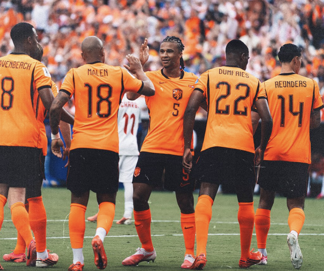 Seleccion Holanda 2