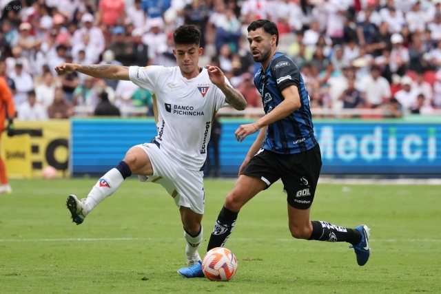 Liga de Quito-Independiente del Valle-LigaPro 2025