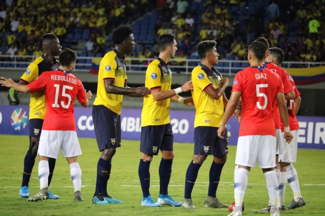 Ecuador Sub 23 4