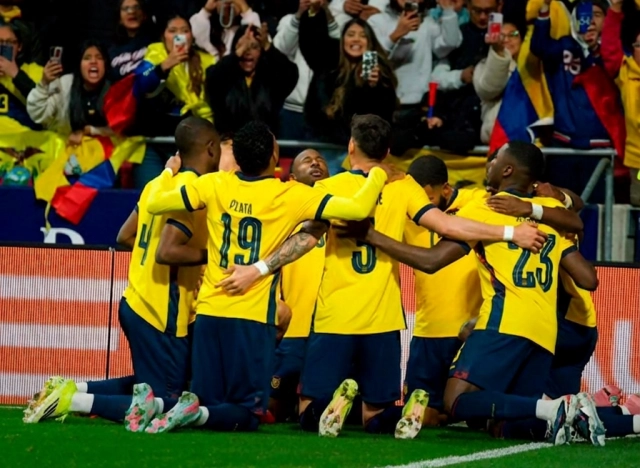 El mundo se rinde a La Tri: Ecuador es la quinta selección con más probabilidades de estar en los 16avos de final