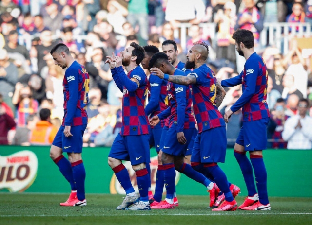 FC Barcelona 6