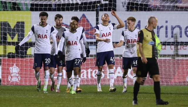 Tottenham 7